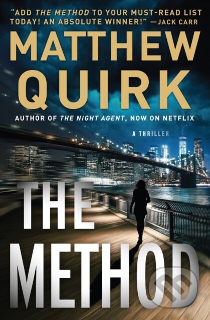 Kniha: The Method (Quirk Matthew). William Morrow, 2026 Kniha: The Method (Quirk Matthew). William Morrow, 2026