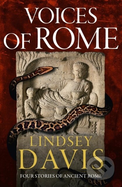 Kniha: Voices of Rome (Lindsey Davis). Hodder Paperback, 2024 Kniha: Voices of Rome (Lindsey Davis). Hodder Paperback, 2024