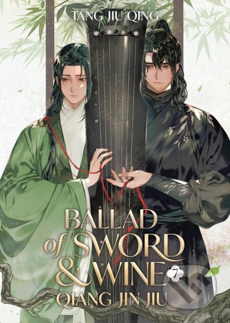 Kniha: Ballad of Sword and Wine: Qiang Jin Jiu (Novel) Vol. 7 (Tang Jiu Qing). Seven Seas, 2026 Kniha: Ballad of Sword and Wine: Qiang Jin Jiu (Novel) Vol. 7 (Tang Jiu Qing). Seven Seas, 2026