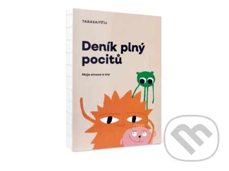 Kniha: Deník plný pocitů (Tabasamu). Tabasamu, 2026 Kniha: Deník plný pocitů (Tabasamu). Tabasamu, 2026