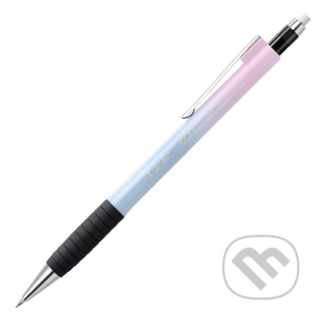 Blushing Sky Mechanická ceruzka Grip 1347 - 0,7 mm (Faber-Castell). Faber-Castell, 2026 Blushing Sky Mechanická ceruzka Grip 1347 - 0,7 mm (Faber-Castell). Faber-Castell, 2026