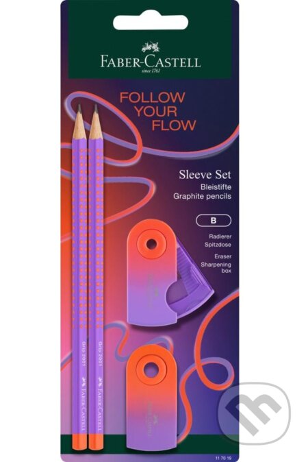 Punchy Melon Flow Edition, set BL (Faber-Castell). Faber-Castell, 2026 Punchy Melon Flow Edition, set BL (Faber-Castell). Faber-Castell, 2026