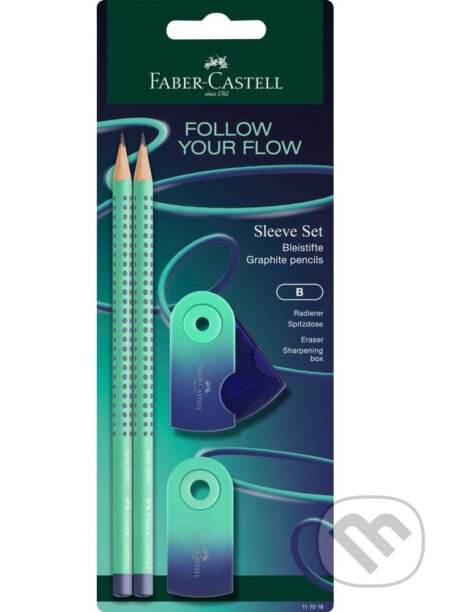 Singing Blue Grip Flow Edition, set BL (Faber-Castell). Faber-Castell, 2026 Singing Blue Grip Flow Edition, set BL (Faber-Castell). Faber-Castell, 2026