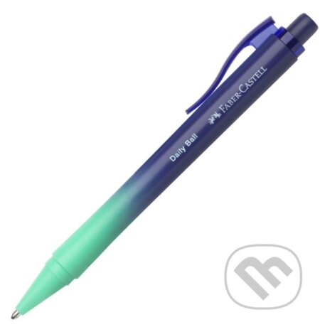 Singing Blue Guľôčkové pero Daily Ball (Faber-Castell). Faber-Castell, 2026 Singing Blue Guľôčkové pero Daily Ball (Faber-Castell). Faber-Castell, 2026