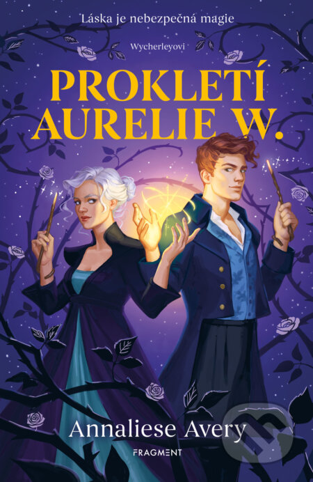 E-kniha: Prokletí Aurelie W. (Annaliese Avery). Nakladatelství Fragment, 2026 E-kniha: Prokletí Aurelie W. (Annaliese Avery). Nakladatelství Fragment, 2026