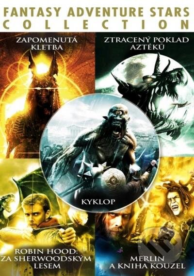 Film: Fantasy adventure stars collection (Urania) (DVD). Urania, 2010 Film: Fantasy adventure stars collection (Urania) (DVD). Urania, 2010