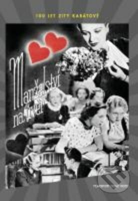 Film: Manželství na úvěr (Oldřich Kmínek) (DVD). Filmexport Home Video, 1936 Film: Manželství na úvěr (Oldřich Kmínek) (DVD). Filmexport Home Video, 1936