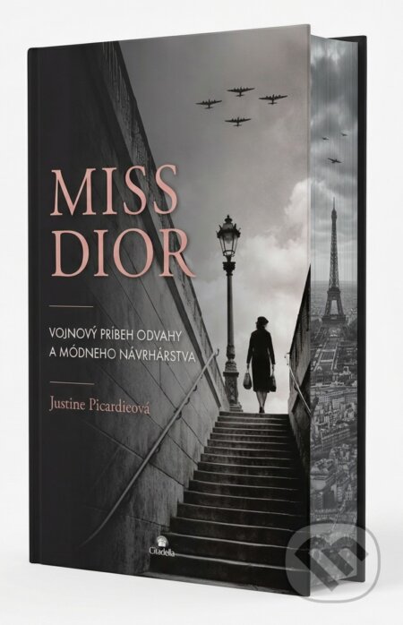 Kniha: Miss Dior (Justine Picardie). Citadella, 2026 Kniha: Miss Dior (Justine Picardie). Citadella, 2026