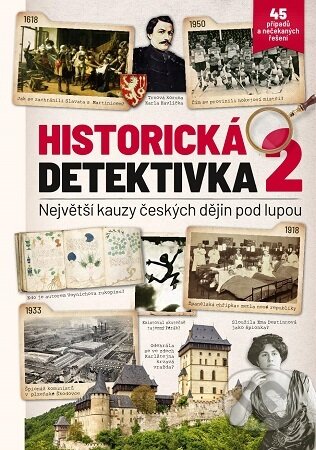 Kniha: Historická detektivka 2 (Autorský kolektiv). Extra Publishing, 2026 Kniha: Historická detektivka 2 (Autorský kolektiv). Extra Publishing, 2026