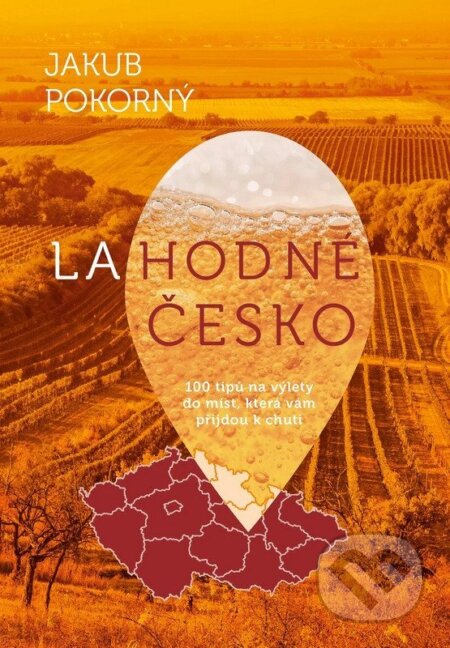 Kniha: Lahodné Česko (Jakub Pokorný). Pangea, 2026 Kniha: Lahodné Česko (Jakub Pokorný). Pangea, 2026