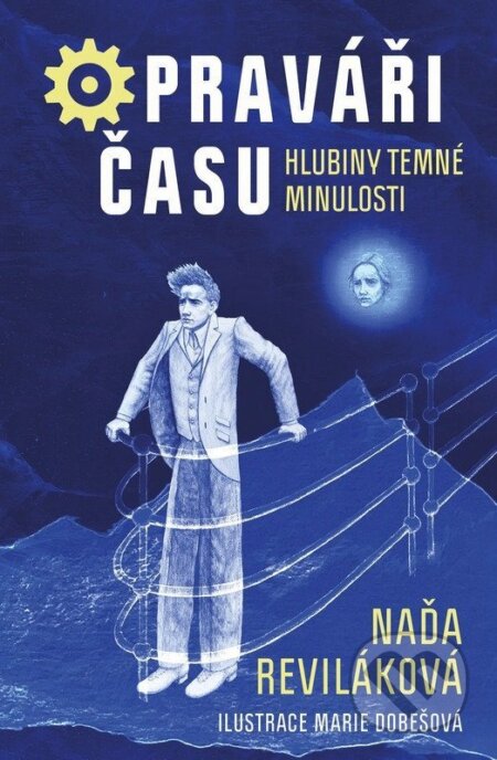 Kniha: Hlubiny temné minulosti (Naďa Reviláková). Drobek, 2026 Kniha: Hlubiny temné minulosti (Naďa Reviláková). Drobek, 2026