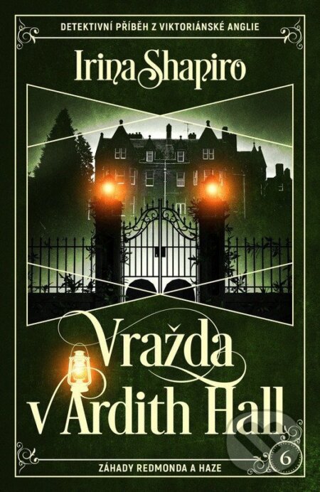 Kniha: Vražda v Ardith Hall (Irina Shapiro). Vendeta, 2026 Kniha: Vražda v Ardith Hall (Irina Shapiro). Vendeta, 2026