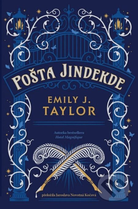 Kniha: Pošta Jindekde (Emily J. Taylor). King Cool, 2026 Kniha: Pošta Jindekde (Emily J. Taylor). King Cool, 2026