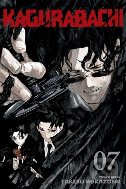 Kniha: Kagurabachi, Vol. 7 (Takeru Hokazono). Viz Media, 2026 Kniha: Kagurabachi, Vol. 7 (Takeru Hokazono). Viz Media, 2026