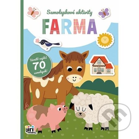 Samolepkové aktivity Farma (Jiří Models). Jiří Models, 2026 Samolepkové aktivity Farma (Jiří Models). Jiří Models, 2026