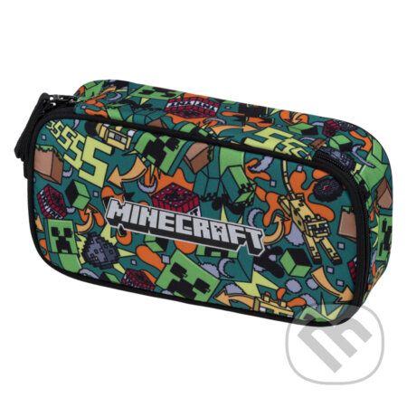 Školský peračník etui Baagl Minecraft Chaos (Baagl). Baagl, 2026 Školský peračník etui Baagl Minecraft Chaos (Baagl). Baagl, 2026