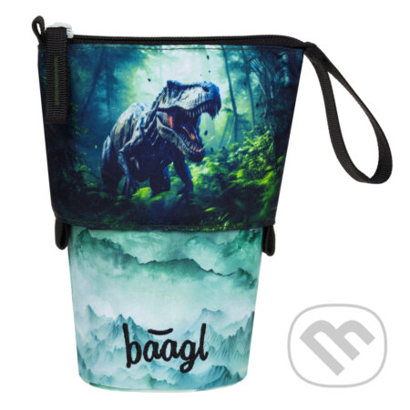 Školský peračník Pop Up (pastelkovník) Baagl Dino (Baagl). Baagl, 2026 Školský peračník Pop Up (pastelkovník) Baagl Dino (Baagl). Baagl, 2026