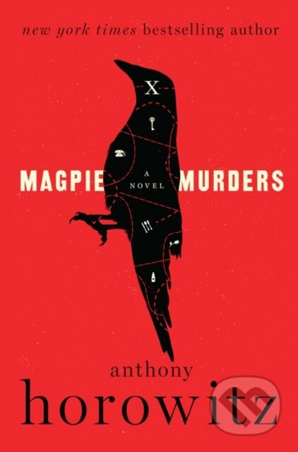 Kniha: Magpie Murders (Anthony Horowitz). HarperCollins, 2017 Kniha: Magpie Murders (Anthony Horowitz). HarperCollins, 2017
