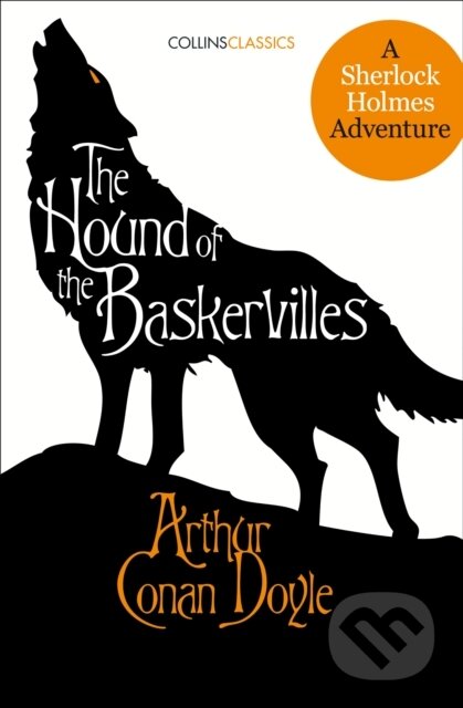 Kniha: The Hound of the Baskervilles (Sir Arthur Conan Doyle). William Collins, 2017 Kniha: The Hound of the Baskervilles (Sir Arthur Conan Doyle). William Collins, 2017