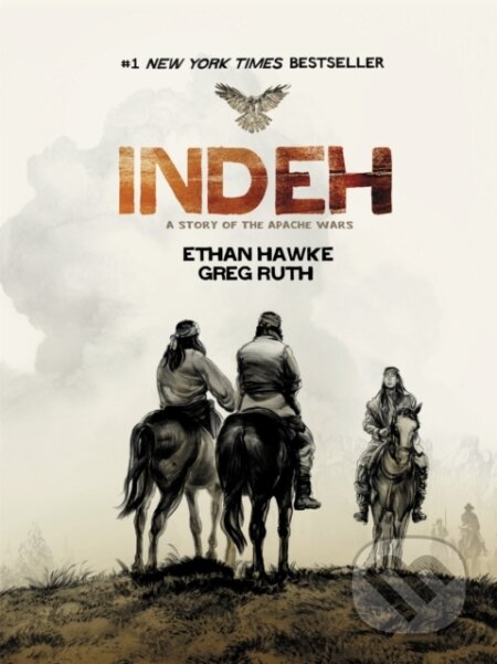 Kniha: Indeh (Ethan Hawke a Greg Ruth). Grand Central Publishing, 2017 Kniha: Indeh (Ethan Hawke a Greg Ruth). Grand Central Publishing, 2017