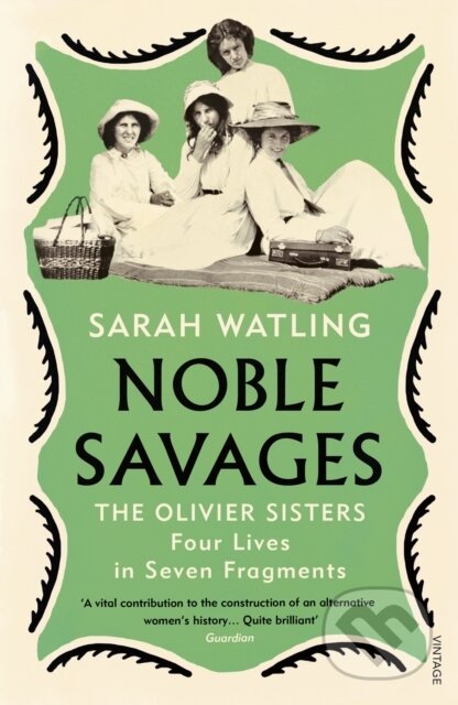 Kniha: Noble Savages (Sarah Watling). Vintage, 2020 Kniha: Noble Savages (Sarah Watling). Vintage, 2020