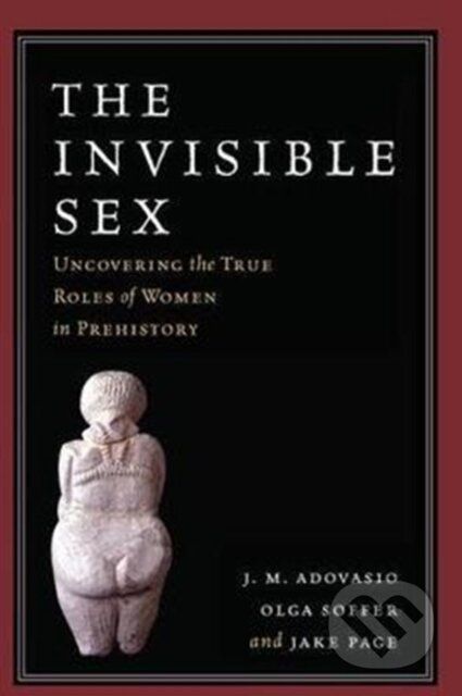 Kniha: The Invisible Sex (J. M. Adovasio, Olga Soffer a Jake Page). Routledge, 2017 Kniha: The Invisible Sex (J. M. Adovasio, Olga Soffer a Jake Page). Routledge, 2017