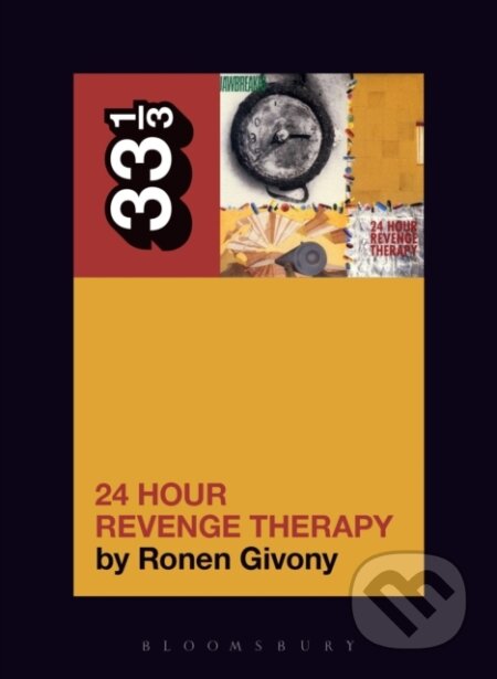 Kniha: Jawbreaker's 24 Hour Revenge Therapy (Ronen Givony). Bloomsbury, 2018 Kniha: Jawbreaker's 24 Hour Revenge Therapy (Ronen Givony). Bloomsbury, 2018