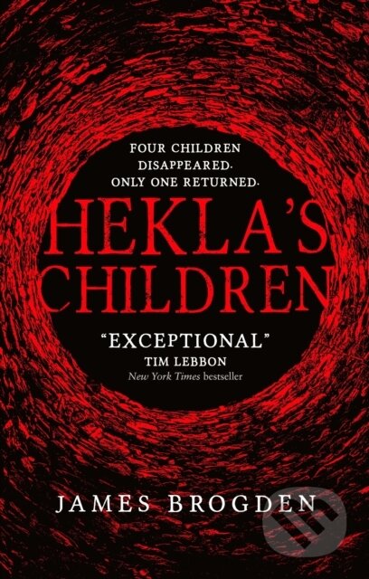 Kniha: Hekla's Children (James Brogden). Titan Books, 2017 Kniha: Hekla's Children (James Brogden). Titan Books, 2017