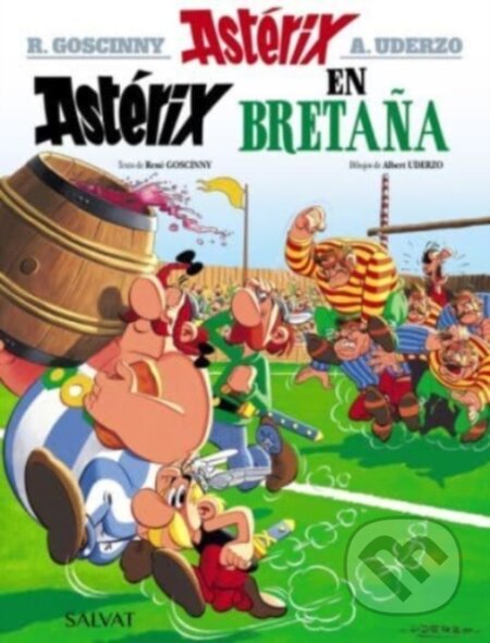 Kniha: Asterix in Spanish (Albert Uderzo a Rene Goscinny). , 2017 Kniha: Asterix in Spanish (Albert Uderzo a Rene Goscinny). , 2017