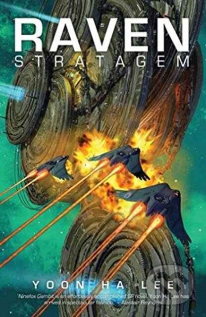 Kniha: Raven Stratagem (Yoon Ha Lee). Solaris, 2017 Kniha: Raven Stratagem (Yoon Ha Lee). Solaris, 2017