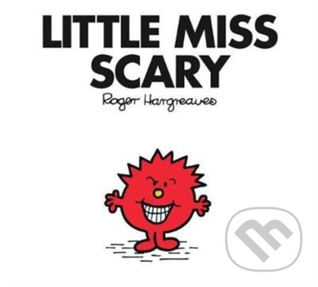 Kniha: Little Miss Scary (Adam Hargreaves). Farshore, 2018 Kniha: Little Miss Scary (Adam Hargreaves). Farshore, 2018