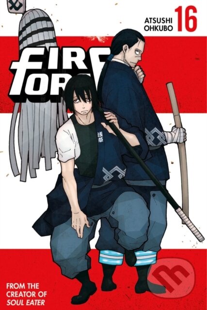Kniha: Fire Force 16 (Atsushi Ohkubo). Kodansha Comics, 2019 Kniha: Fire Force 16 (Atsushi Ohkubo). Kodansha Comics, 2019
