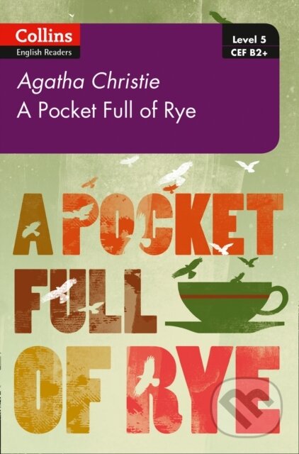 Kniha: Pocket Full of Rye (Agatha Christie). Collins, 2017 Kniha: Pocket Full of Rye (Agatha Christie). Collins, 2017