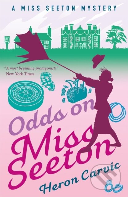 Kniha: Odds on Miss Seeton (Heron Carvic). Farrago, 2017 Kniha: Odds on Miss Seeton (Heron Carvic). Farrago, 2017