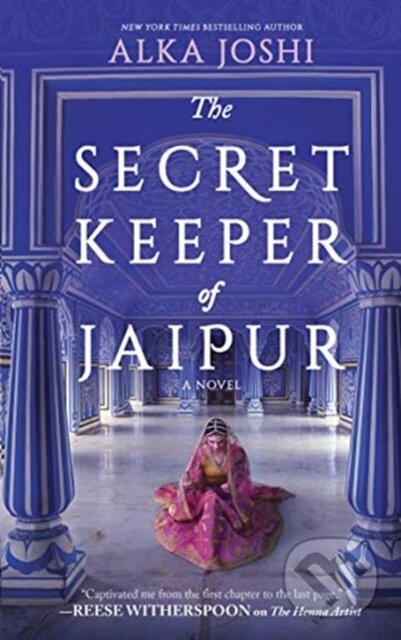 Kniha: The Secret Keeper of Jaipur (Alka Joshi). Mira Books, 2021 Kniha: The Secret Keeper of Jaipur (Alka Joshi). Mira Books, 2021