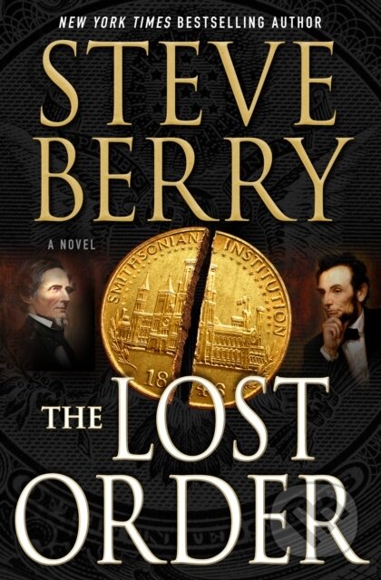 Kniha: The Lost Order (Steve Berry). Minotaur Books, 2017 Kniha: The Lost Order (Steve Berry). Minotaur Books, 2017