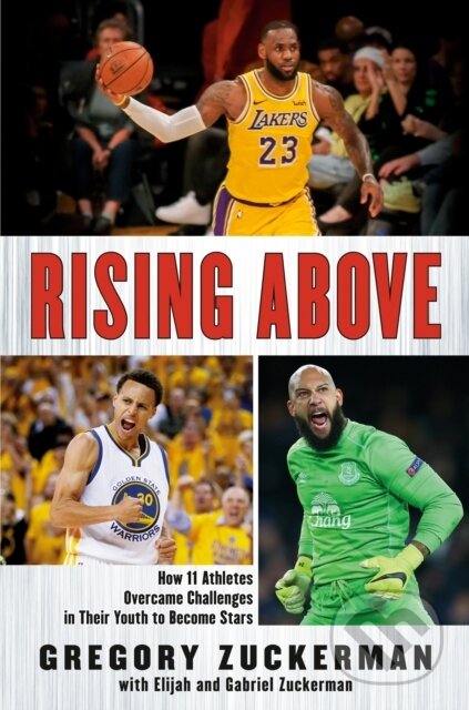 Kniha: Rising Above (Elijah Zuckerman, Gregory Zuckerman a Gabriel Zuckerman). Puffin Books, 2017 Kniha: Rising Above (Elijah Zuckerman, Gregory Zuckerman a Gabriel Zuckerman). Puffin Books, 2017