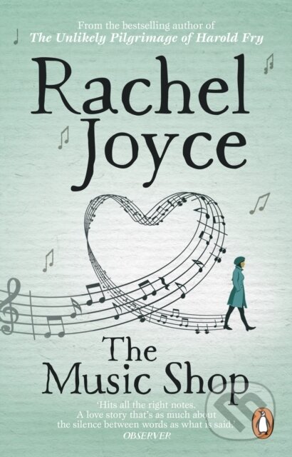 Kniha: The Music Shop (Rachel Joyce). Black Swan, 2018 Kniha: The Music Shop (Rachel Joyce). Black Swan, 2018