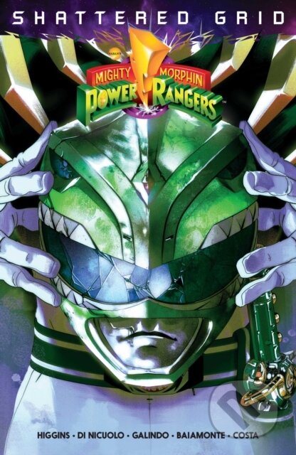 Kniha: Mighty Morphin Power Rangers: Shattered Grid (Kyle Higgins a Ryan Parrott). Boom! Studios, 2019 Kniha: Mighty Morphin Power Rangers: Shattered Grid (Kyle Higgins a Ryan Parrott). Boom! Studios, 2019