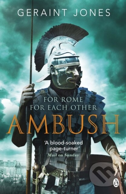 Kniha: Ambush (Geraint Jones). Penguin Books, 2019 Kniha: Ambush (Geraint Jones). Penguin Books, 2019
