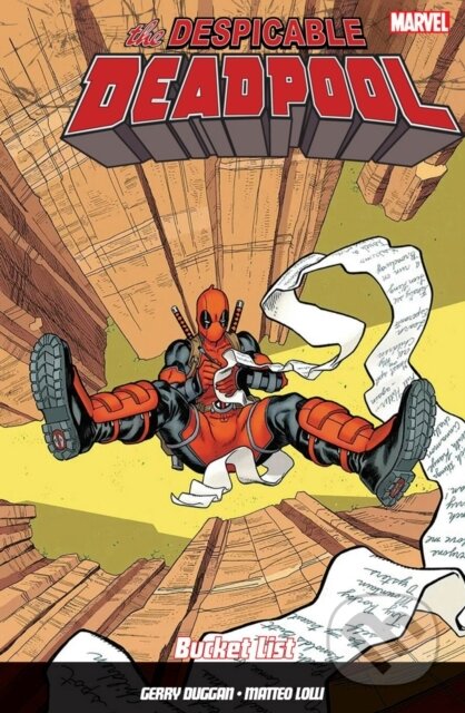 Kniha: Despicable Deadpool Vol. 2 (Gerry Duggan). Panini Books, 2018 Kniha: Despicable Deadpool Vol. 2 (Gerry Duggan). Panini Books, 2018