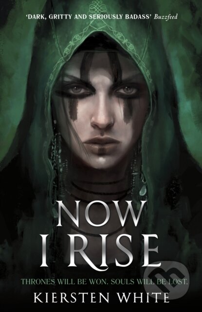 Kniha: Now I Rise (Kiersten White). Corgi Books, 2017 Kniha: Now I Rise (Kiersten White). Corgi Books, 2017
