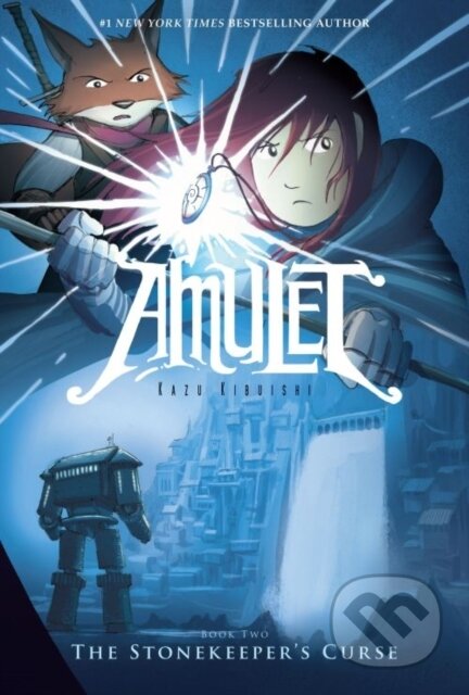 Kniha: The Stonekeeper's Curse (Kazu Kibuishi). Scholastic, 2017 Kniha: The Stonekeeper's Curse (Kazu Kibuishi). Scholastic, 2017