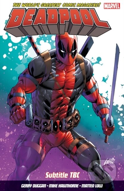 Kniha: Deadpool: World's Greatest Vol. 9: Deadpool in Space (Gerry Duggan). Panini Books, 2017 Kniha: Deadpool: World's Greatest Vol. 9: Deadpool in Space (Gerry Duggan). Panini Books, 2017