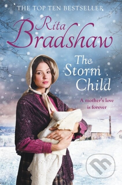 Kniha: The Storm Child (Rita Bradshaw). Pan Books, 2020 Kniha: The Storm Child (Rita Bradshaw). Pan Books, 2020