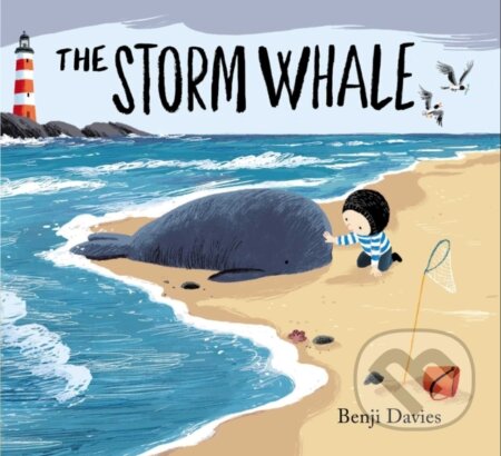 Kniha: The Storm Whale (Benji Davies). Simon & Schuster, 2017 Kniha: The Storm Whale (Benji Davies). Simon & Schuster, 2017