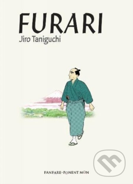 Kniha: Furari (Jiro Taniguchi). , 2017 Kniha: Furari (Jiro Taniguchi). , 2017