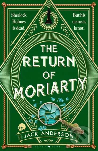 Kniha: Return of Moriarty (Jack Anderson). , 2025 Kniha: Return of Moriarty (Jack Anderson). , 2025