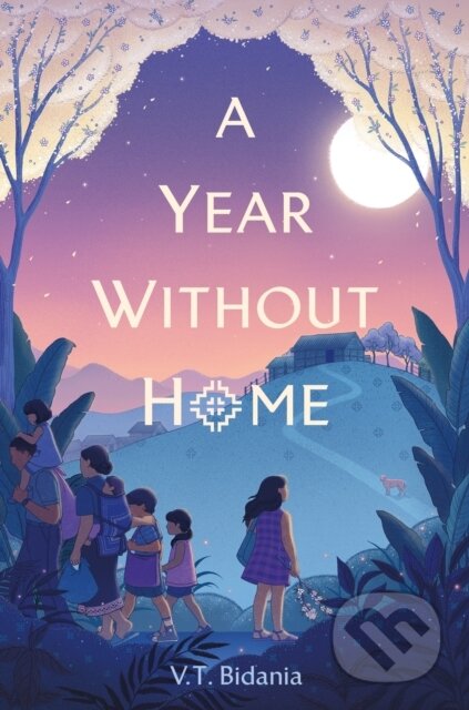 Kniha: A Year Without Home (V. T. Bidania). , 2026 Kniha: A Year Without Home (V. T. Bidania). , 2026