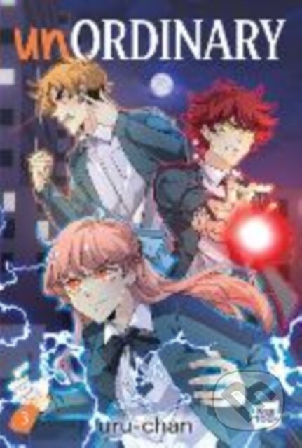 Kniha: unOrdinary Volume 3 (uru-chan). HarperCollins, 2025 Kniha: unOrdinary Volume 3 (uru-chan). HarperCollins, 2025